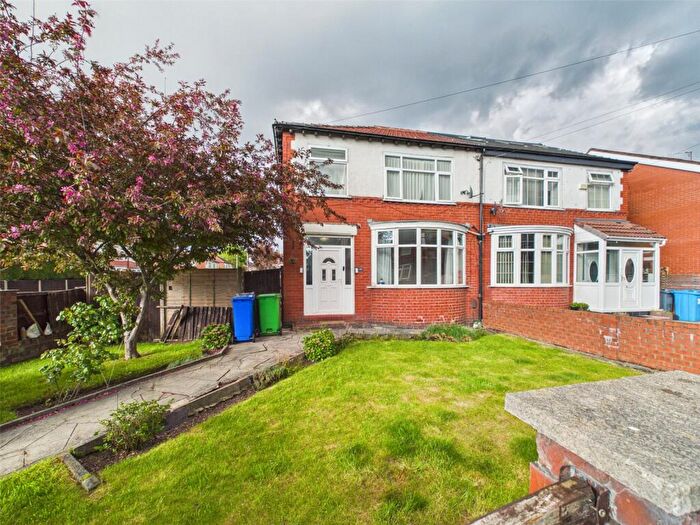 3 Bedroom Semi Detached House To Rent In Grangethorpe Drive, Burnage, Manchester, M19