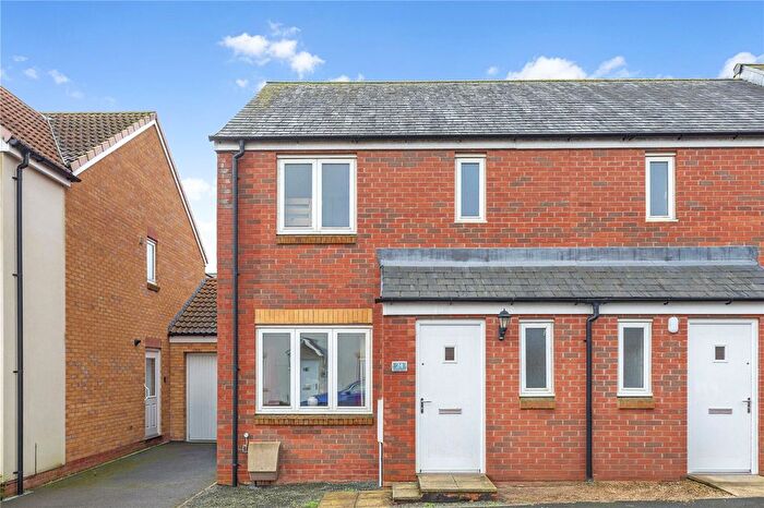 3 Bedroom End Terrace House For Sale In Kearvell Place, Sherborne, DT9