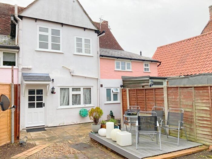 2 Bedroom Terraced House To Rent In Great Cornard, Sudbury, Suffolk, CO10