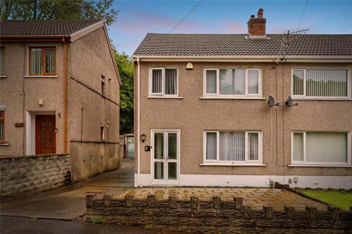3 Bedroom Semi-Detached House For Sale In Cwmbath Road, Morriston, Swansea, SA6