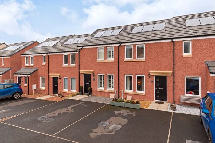 2 Bedroom Terraced House For Sale In Neidpath Place, Peebles, EH45