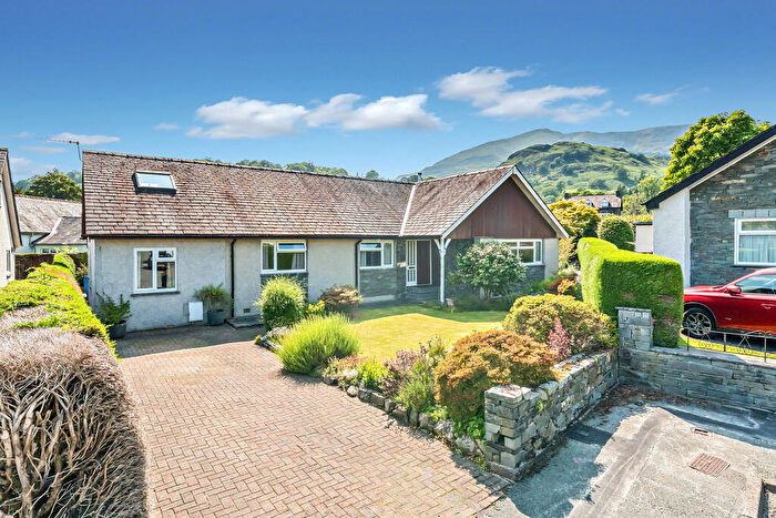 3 Bedroom Detached House For Sale In Collingwood Close, Coniston, Cumbria, LA21