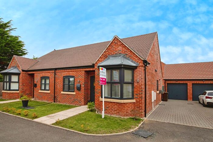 2 Bedroom Semi-Detached Bungalow For Sale In Cornelius Close, Moulton Chapel, Spalding, PE12