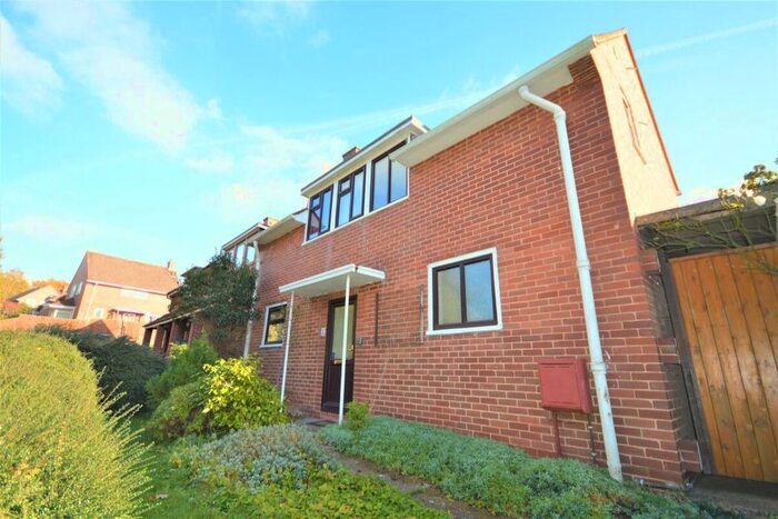 6 Bedroom Terraced House To Rent In Stoke Hill, Exeter EX4