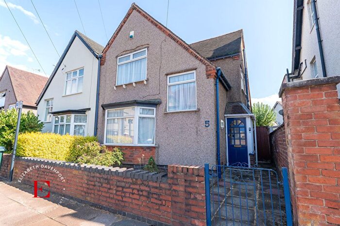 3 Bedroom Semi Detached House To Rent In Stoney Road, Coventry, CV1