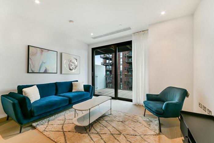 2 Bedroom Apartment For Sale In Embassy Gardens London, SW11