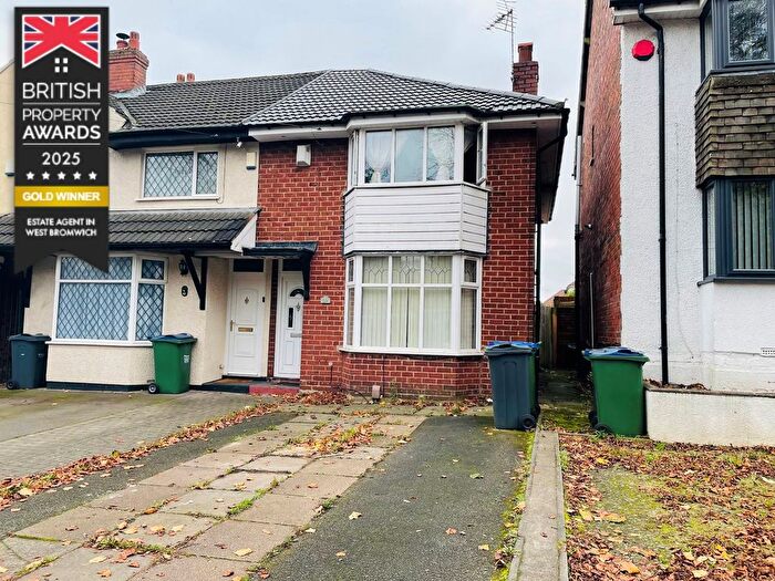2 Bedroom Terraced House For Sale In Walsall Road, West Bromwich, B71