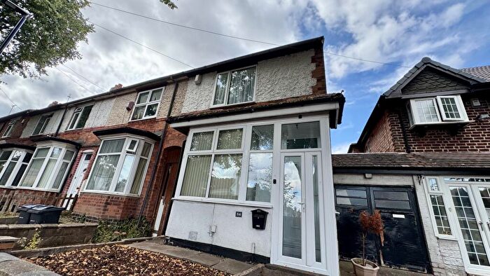 3 Bedroom House To Rent In Milverton Road, Birmingham., B23