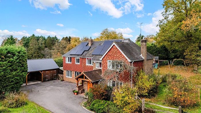5 Bedroom Detached House For Sale In Millers Lane, Outwood, Redhill, RH1
