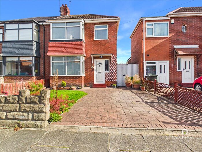 3 Bedroom Semi-Detached House For Sale In Boyd Crescent, Wallsend, Tyne And Wear, NE28
