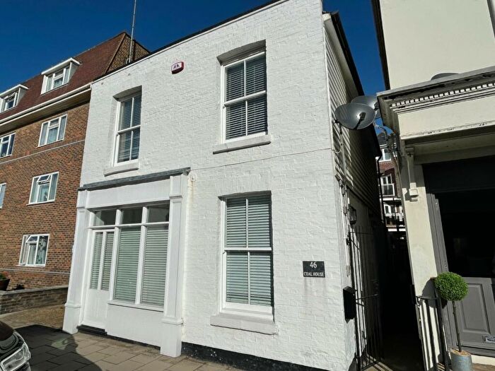 3 Bedroom Detached House To Rent In Sandgate High Street, Sandgate, Folkestone, Kent, CT20