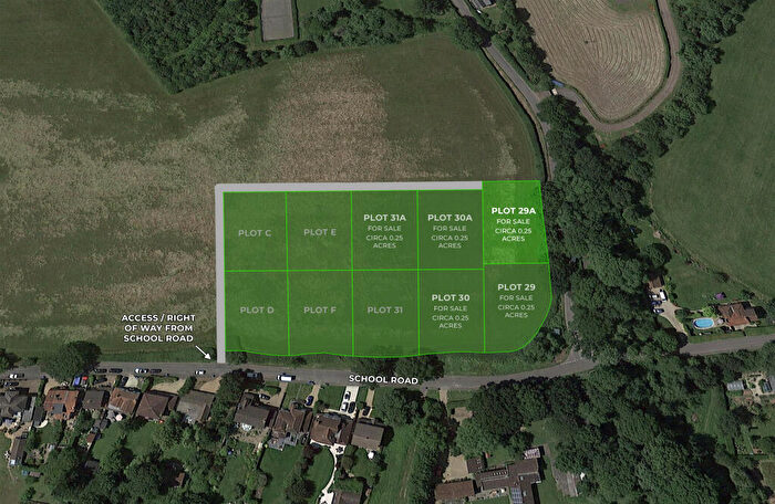 Land For Sale In Plot A, School Road, Waltham St. Lawrence, Reading, Berkshire, RG10
