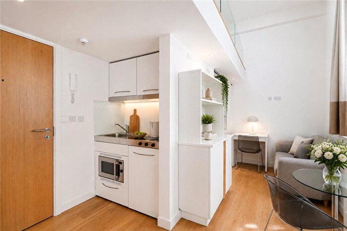 Studio To Rent In Princess Beatrice House, Chelsea, London, SW10