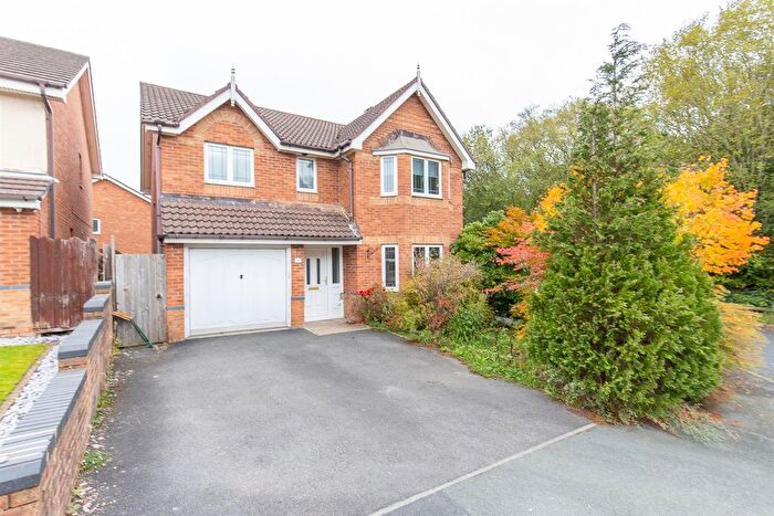 4 Bedroom Detached House For Sale In Amber Drive, Chorley, PR6