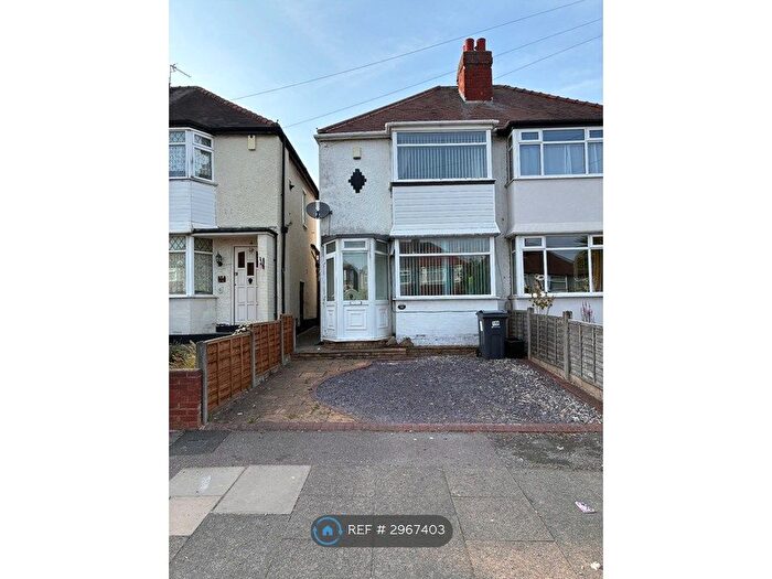 2 Bedroom Semi Detached House To Rent In Brays Road, Birmingham, B26