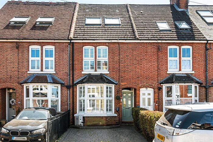 5 Bedroom Terraced House For Sale In Blackborough Road, Reigate, RH2