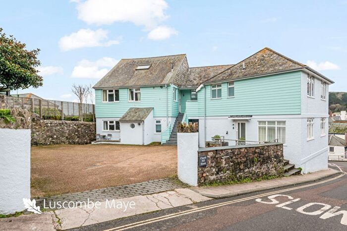 2 Bedroom Flat For Sale In Market Street, Salcombe, TQ8