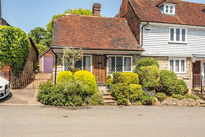 2 Bedroom Semi Detached House For Sale In The Street, Plaxtol, Sevenoaks, TN15