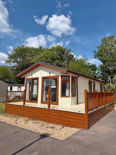 2 Bedroom Lodge For Sale In Omar Westfield Pre Loved Lodge, Chichester Lakeside Holiday Park, Vinnetrow Road, Chichester, West Sussex, PO20