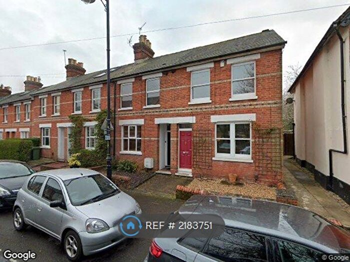 2 Bedroom Terraced House To Rent In Southern Road, Basingstoke, RG21