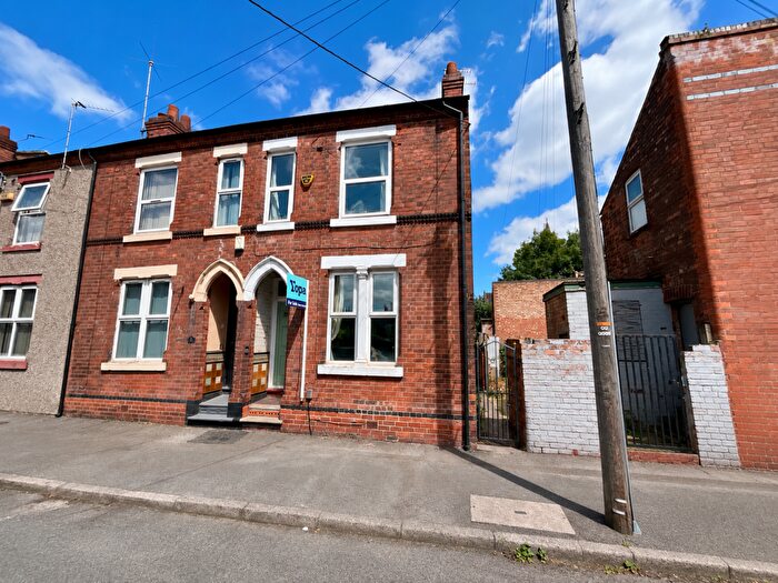 2 Bedroom End Of Terrace House For Sale In Lord Nelson Street, Nottingham, NG2
