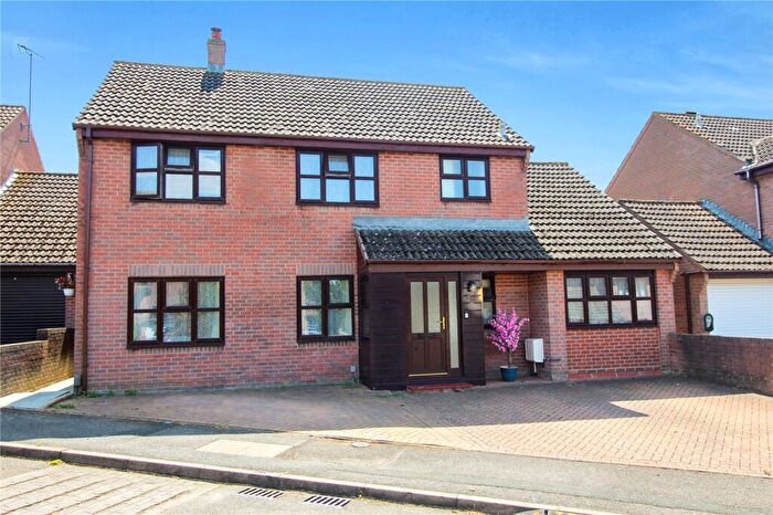 4 Bedroom Detached House For Sale In Salt Spring Drive, Royal Wootton Bassett, Swindon, Wiltshire, SN4