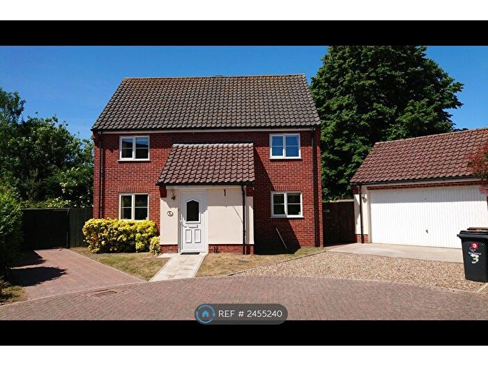 4 Bedroom Detached House To Rent In Villiers Way, Weeting, Brandon, IP27