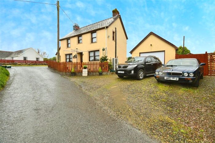 2 Bedroom Detached House For Sale In Hermon, Glogue, Dyfed, SA36