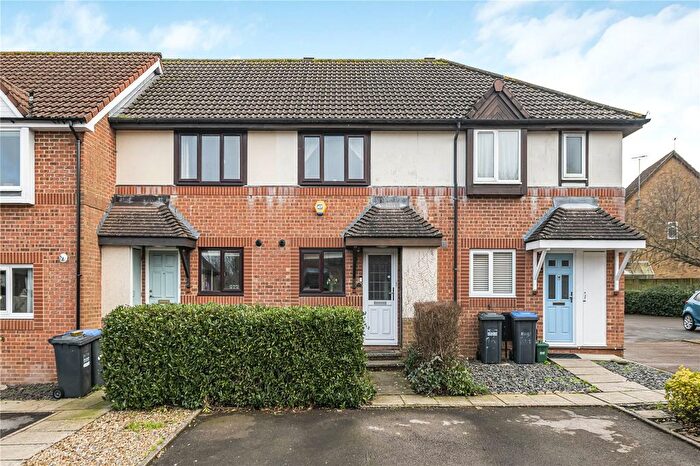2 Bedroom Terraced House For Sale In Michelbourne Close, Burgess Hill, West Sussex, RH15