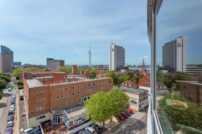 1 Bedroom Flat To Rent In Admiralty Tower, Queens Street, Portsmouth, PO1