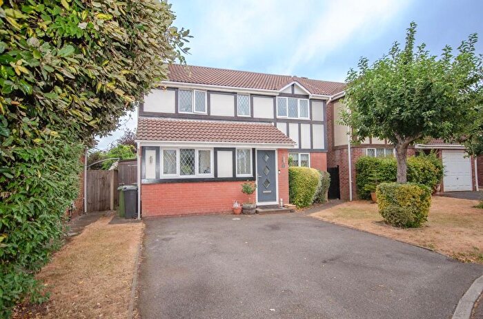 4 Bedroom Detached House For Sale In Haydock Close, Downend, Bristol, BS16