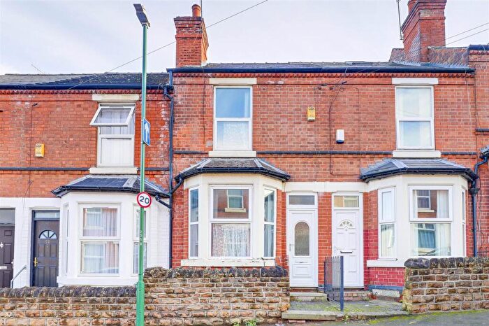 2 Bedroom Terraced House For Sale In Osborne Street, Nottingham, NG7