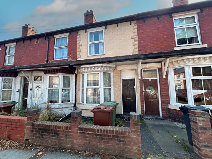 2 Bedroom Terraced House To Rent In Victoria Street, Willenhall, WV13
