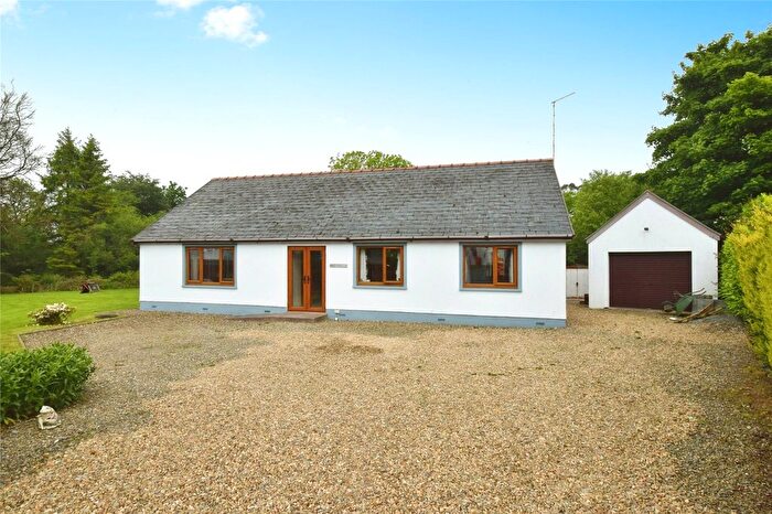 3 Bedroom Bungalow For Sale In Clos Y Gerddi, Blaenffos, Boncath, Pembrokeshire, SA37