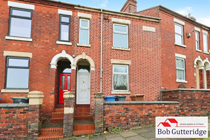 2 Bedroom Terraced House For Sale In Etruria Road, Basford, Stoke-On-Trent, ST4