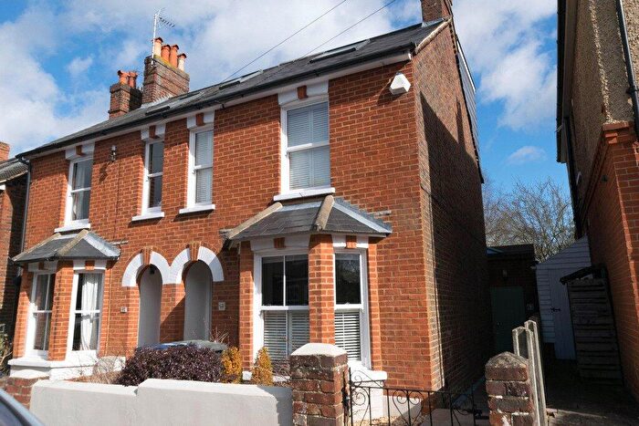 3 Bedroom Semi-Detached House To Rent In St. Georges Road, Farnham, Surrey, GU9
