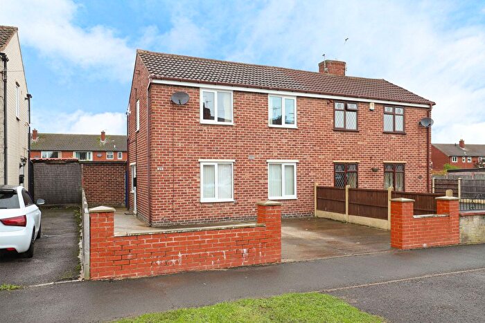 2 Bedroom Semi-Detached House For Sale In Calow, Chesterfield, S44