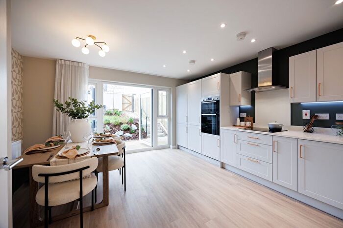 3 Bedroom Terraced House For Sale In "The Peregrine" At Countryside Homes @ Sherford, Plymouth, PL9