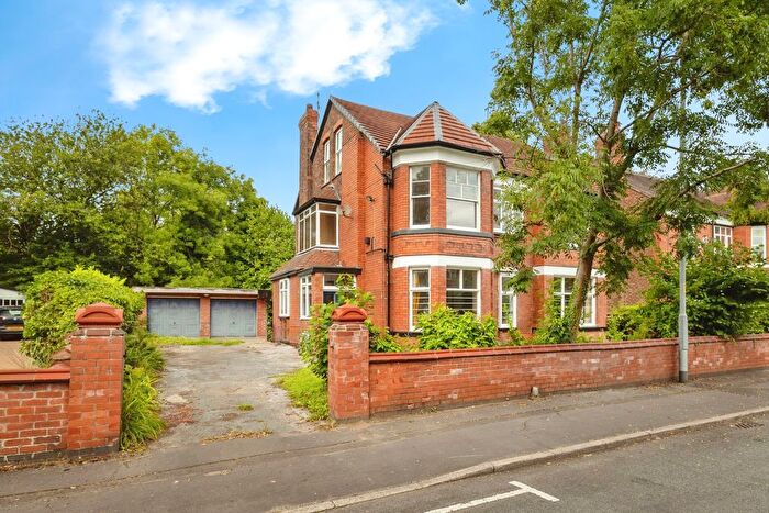 6 Bedroom Detached House For Sale In Rowsley Avenue, Didsbury, Manchester, Greater Manchester, M20