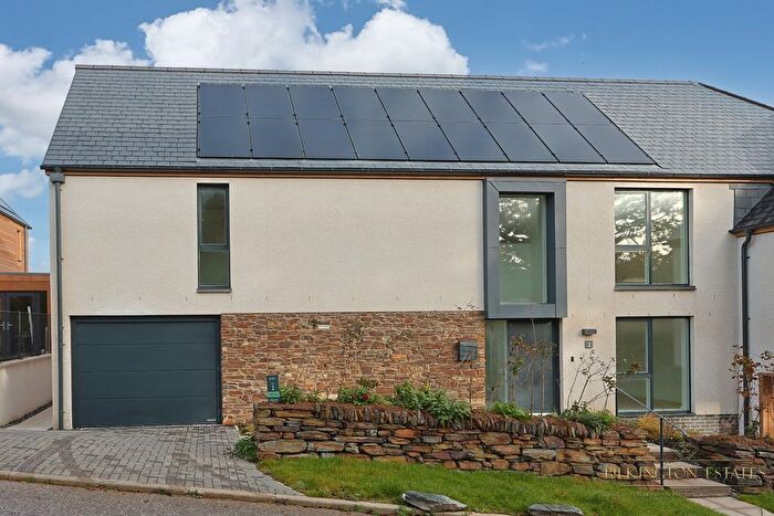 4 Bedroom Semi-Detached House For Sale In Holbeton, Plymouth, Devon, PL8