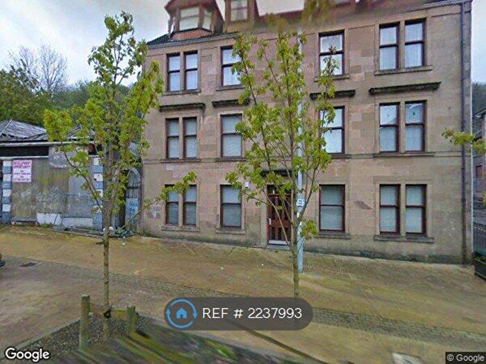 1 Bedroom Flat To Rent In Robert Street, Port Glasgow, PA14