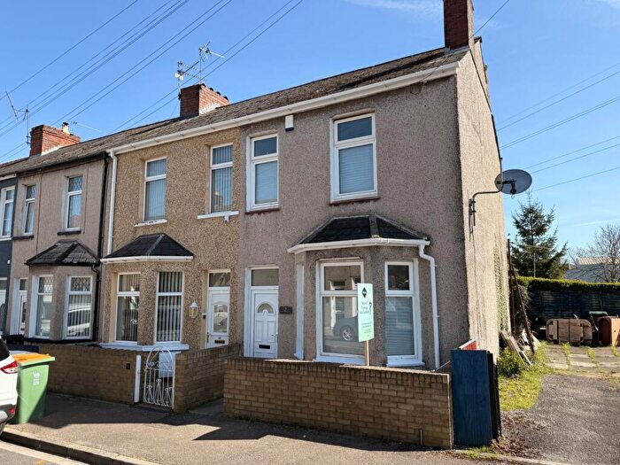 2 Bedroom End Of Terrace House For Sale In Marshfield Street, Newport, NP19