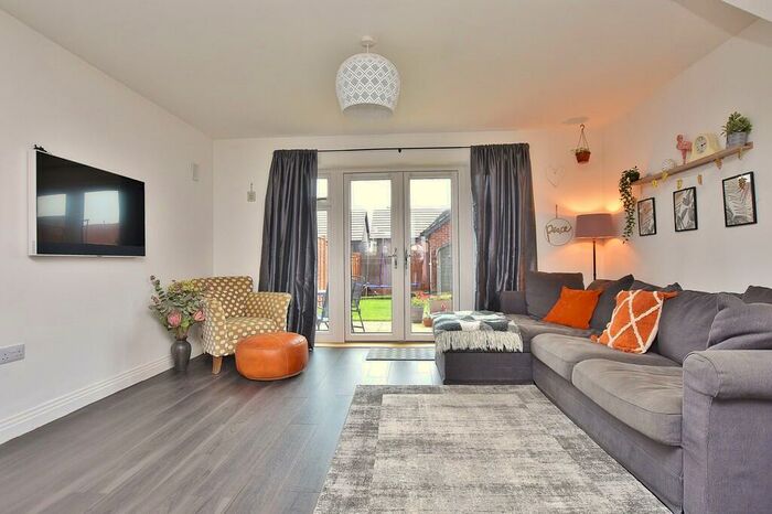 2 Bedroom Semi-Detached House For Sale In Shaughnessy Way, Houlton, CV23