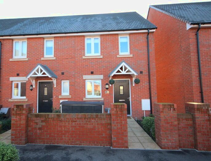 2 Bedroom End Of Terrace House To Rent In Great Orchard, Cranbrook, Exeter, EX5