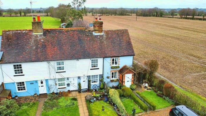 2 Bedroom Terraced House For Sale In Hawkenbury Road, Hawkenbury, Tonbridge, Kent, TN12