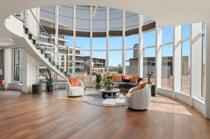 9 Bedroom Flat To Rent In Regal House, Imperial Wharf, SW6