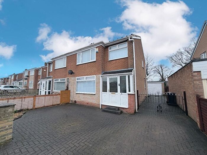3 Bedroom Semi Detached House For Sale In Larkspur Road, Marton-In-Cleveland, Middlesbrough, TS7