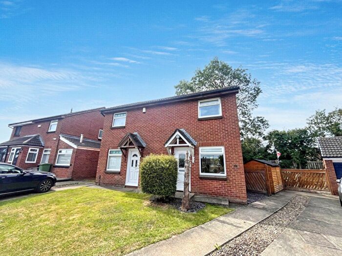 2 Bedroom Semi-Detached House For Sale In Cardinal Grove, Stockton-On-Tees, TS19
