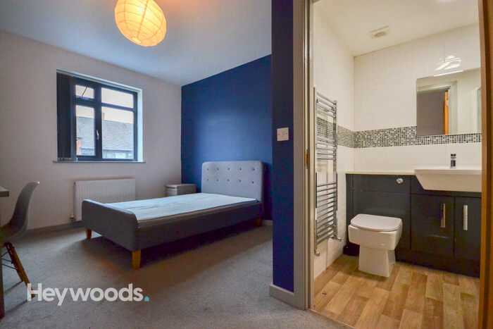 1 Bedroom House Of Multiple Occupation To Rent In Lord John House, Hanley, Stoke-on-Trent, ST1