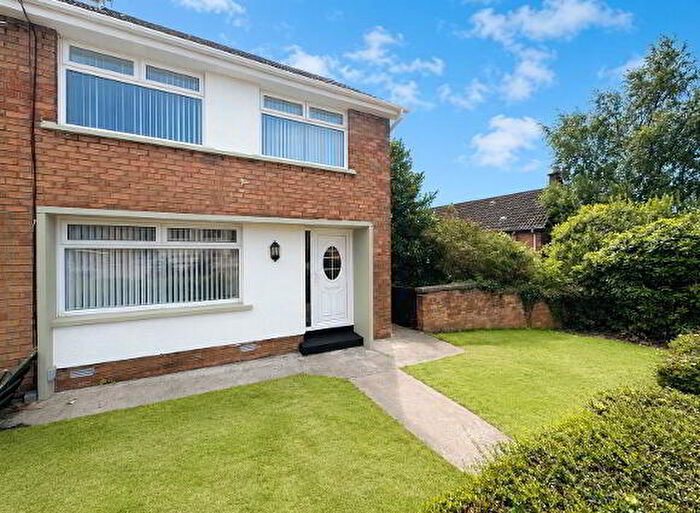 3 Bedroom End Of Terrace House For Sale In Prospect Park, Carrickfergus, BT38